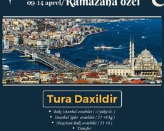 Ramazan bayramını İstanbulda qeyd edin