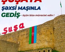 Şuşa Portali Qeydiyyati (2 Günlük icazə)