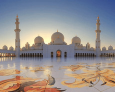 Ramazan bayramı - Abu Dhabi turu