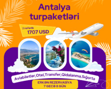 Antalya turpaketləri