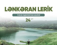 Möhtəşəm Lənkəran Lerik turu