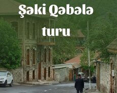 Şəki Palace otel ilə Şəki Qəbələ Turu