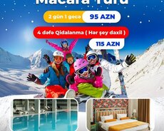 Maajid hoteldə Quba turu