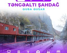 Təngəaltı Resort Hotel ilə Quba Qusar turu