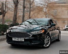 Ford Fusion, 2018 год