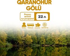 İsmayıllı Qaranohur Gölü turu