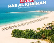 Ras Al Khaimah yeni turizm destinasiyası