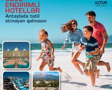 Antalya Family-Kids konsept ‘’ic Hotels’’-endirim