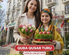 Quba Qusar Şahdağ Turu