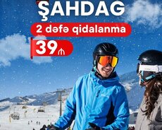 Şahdağ Turu - 2 dəfə qidalanma daxil