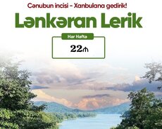 Lənkəran Lerik turu
