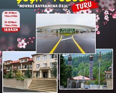 Novruz Bayramına Özəl Şuşa Turu