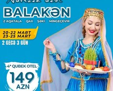Balakənde Möhtəşəm Novruz Bayramı