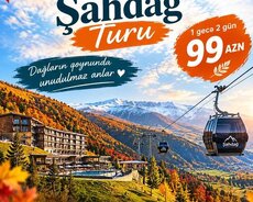 2 günlük Cənnət Bağı hoteldə Quba turu