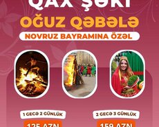 Novruz Turu Qax Şəki Oğuz Qəbələ