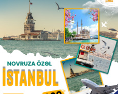 İstanbul Novruza özəl qrup turu