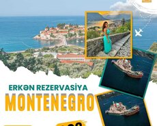 Montenegro vizasiz səyahət