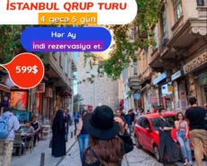 İstanbul Qrup Turu Vip