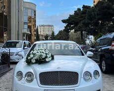 kirayə Bentley gelin maşıni