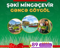 Mingəçevir Şəki - Göygöl - Maralgöl