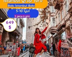 İstanbul Qrup Turu 6 günlük vip