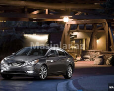 Hyundai Sonato, 2017 il