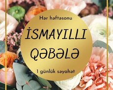 Qəbələ İsmayilli Turu