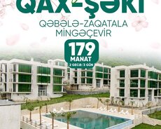 3 günlük Qax Şəki Qəbələ Zaqatala turu