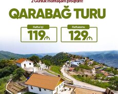 Şuşa Laçın Xankəndi Zəngilan Cəbrayıl turu
