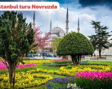 İstanbul turu Novruz tətilində