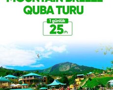 1 günlük Quba Mountain Breeze turu