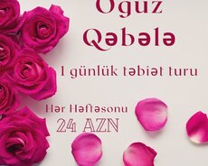 1-дневный тур Огуз Габала