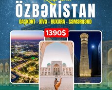 Тур по Узбекистану