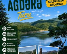 2 günlük Kəlbəcər Ağdərə Suqovuşan turu