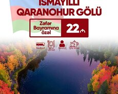 Qaranohur Gölü turu