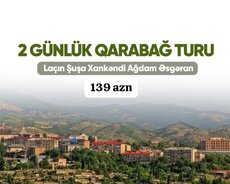 Qarabağ turu ŞUŞA LAÇIN