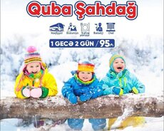 4* Maajiid hoteli ilə Quba Qusar turu