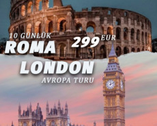 Roma və London 2ölkə 1turda