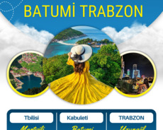 Tbilisi Batumi Martvile Kabuleti- Trabzon