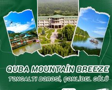Quba Mountain Breeze, Təngəaltı turu