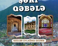 Bahara Özəl Şəki - Qəbələ turu