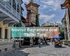 Novruz bayramina özəl Tbilisi turu