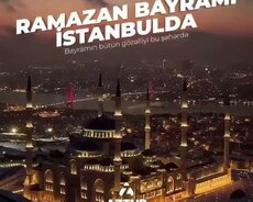 Ramazan Bayramı İstanbul Turu