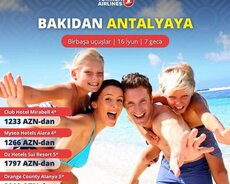 Antalya erkən rezervasiya