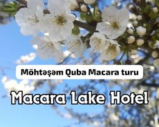 Тур на Навруз в парке озера Макара Губа Гусар