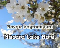 Macara Lake Parkda Novruz Turu Quba Qusar