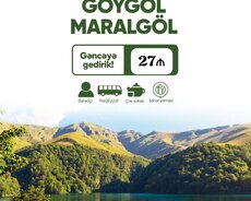 Gəncə Göygöl Maralgöl turu