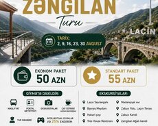 1 günlük Laçın Zəngilan turu