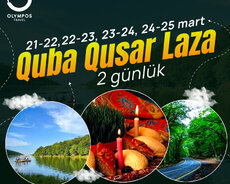 Праздник Навруз 2-дневный тур Губа Гусар Лаза