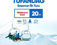 1 günlük Tufandağ turu
